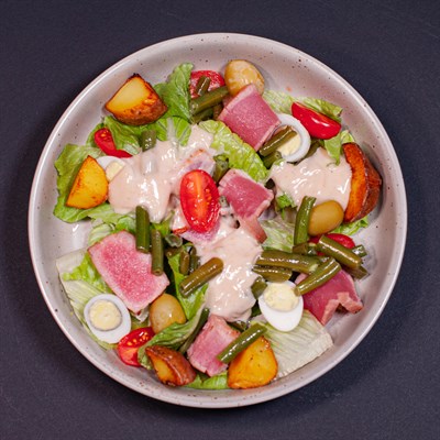 Салат «Нисуаз» / Salad «Nicoise» 1761 - фото 4616