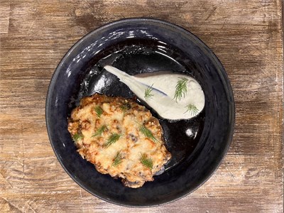 Запеченная говядина под жульеном 1827