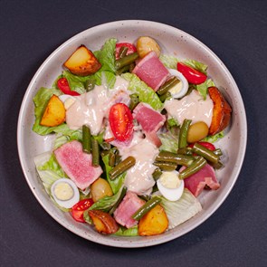 Салат «Нисуаз» / Salad «Nicoise» 1761