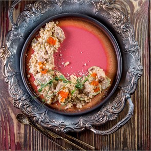 Птитим с лосем/  PETITE WITH SALMON 1807