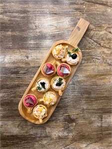 Новогодние корзиночки 1825