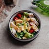 Салат с курицей и кунжутным маслом /Salad with chiken and sesame oil 1677 - фото 4529